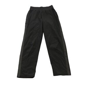 Athleta Nolita Slim Tapered Crop Pant Womens 4T Black Lightweight Stretch 980400